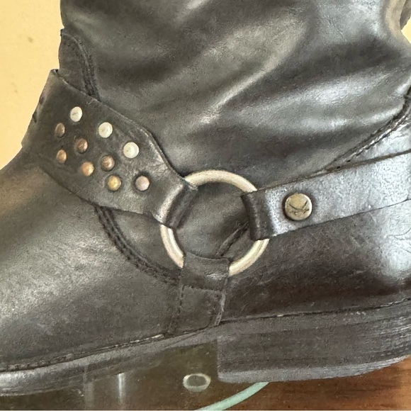 Sansibar leather booties size 36 / 6 - Picture 3 of 16